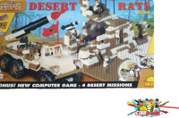 Cobi 1128 Desert Rats Platoon